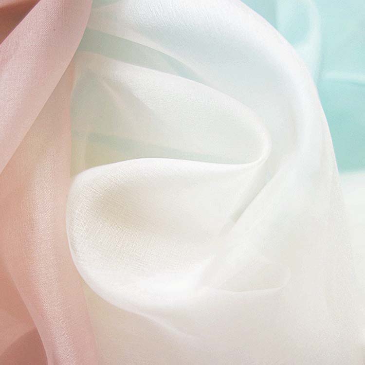 মুদ্রণ -2 জন্য হোয়াইট সিল্ক ফ্যাব্রিক White Silk Fabric for Printing-2